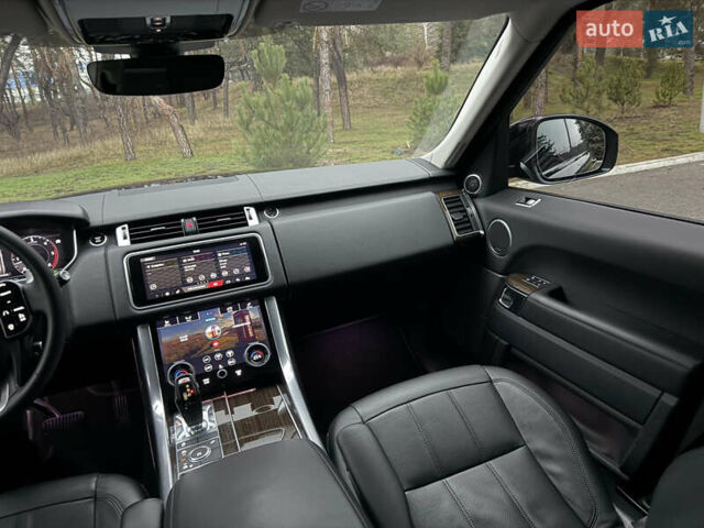 Чорний Ленд Ровер Range Rover Sport, об'ємом двигуна 2.99 л та пробігом 150 тис. км за 38500 $, фото 17 на Automoto.ua