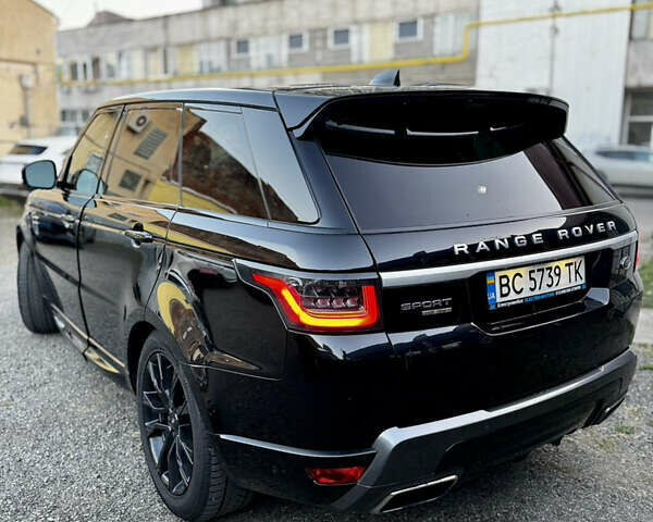 Чорний Ленд Ровер Range Rover Sport, об'ємом двигуна 2.99 л та пробігом 123 тис. км за 42999 $, фото 8 на Automoto.ua