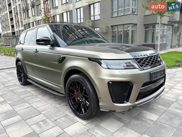 Чорний Ленд Ровер Range Rover Sport, об'ємом двигуна 5 л та пробігом 87 тис. км за 69333 $, фото 39 на Automoto.ua