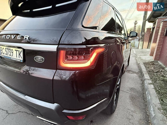 Черный Ленд Ровер Рендж Ровер Спорт, объемом двигателя 2.99 л и пробегом 124 тыс. км за 38999 $, фото 10 на Automoto.ua