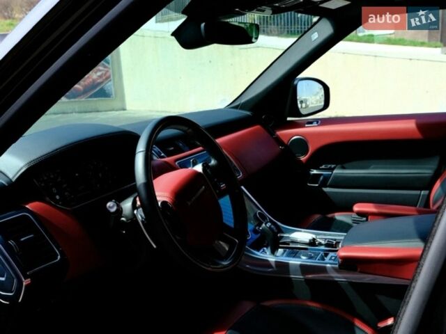 Черный Ленд Ровер Рендж Ровер Спорт, объемом двигателя 5 л и пробегом 86 тыс. км за 75000 $, фото 19 на Automoto.ua