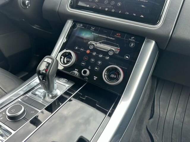 Чорний Ленд Ровер Range Rover Sport, об'ємом двигуна 3 л та пробігом 135 тис. км за 43999 $, фото 20 на Automoto.ua