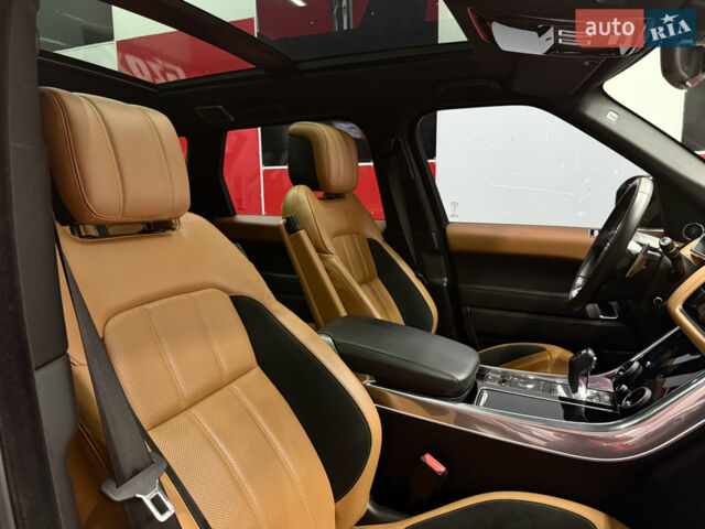 Чорний Ленд Ровер Range Rover Sport, об'ємом двигуна 2.99 л та пробігом 97 тис. км за 46999 $, фото 17 на Automoto.ua