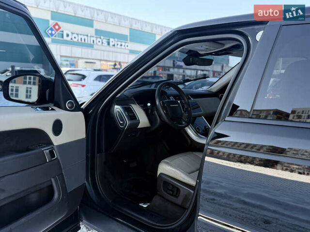 Чорний Ленд Ровер Range Rover Sport, об'ємом двигуна 3 л та пробігом 130 тис. км за 36000 $, фото 7 на Automoto.ua