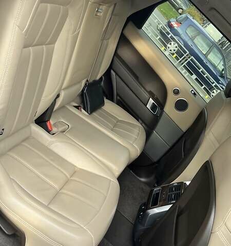 Ленд Ровер Рендж Ровер Спорт 2018 в Киеве на Automoto.ua Черный Ленд Ровер Рендж Ровер Спорт, объемом двигателя 2 л и пробегом 93 тыс. км за 44000 $, фото 8 на Automoto.ua