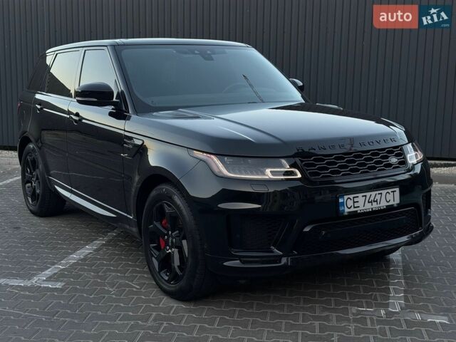 Чорний Ленд Ровер Range Rover Sport, об'ємом двигуна 3 л та пробігом 128 тис. км за 29999 $, фото 1 на Automoto.ua