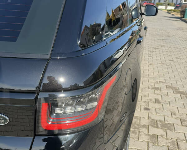 Чорний Ленд Ровер Range Rover Sport, об'ємом двигуна 2.99 л та пробігом 115 тис. км за 59999 $, фото 7 на Automoto.ua
