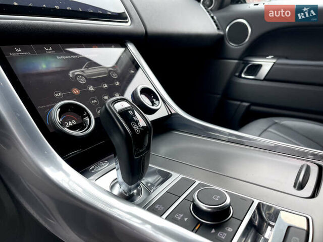 Чорний Ленд Ровер Range Rover Sport, об'ємом двигуна 2.99 л та пробігом 27 тис. км за 55000 $, фото 31 на Automoto.ua