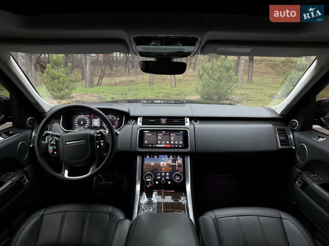 Чорний Ленд Ровер Range Rover Sport, об'ємом двигуна 2.99 л та пробігом 150 тис. км за 38500 $, фото 21 на Automoto.ua