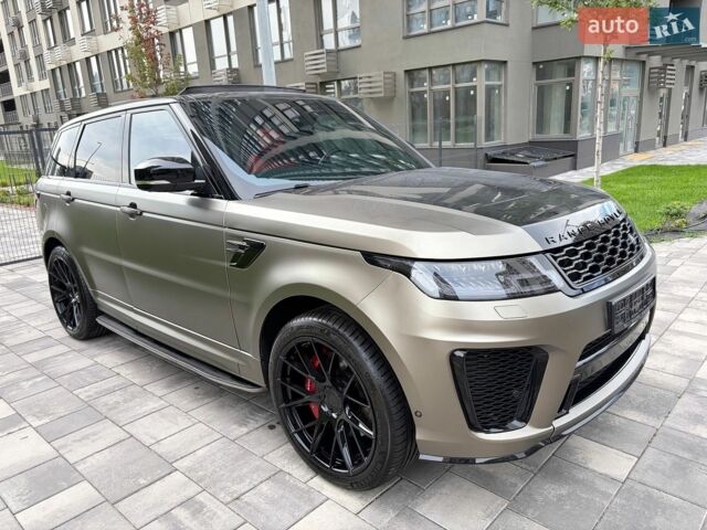 Чорний Ленд Ровер Range Rover Sport, об'ємом двигуна 5 л та пробігом 87 тис. км за 69333 $, фото 60 на Automoto.ua