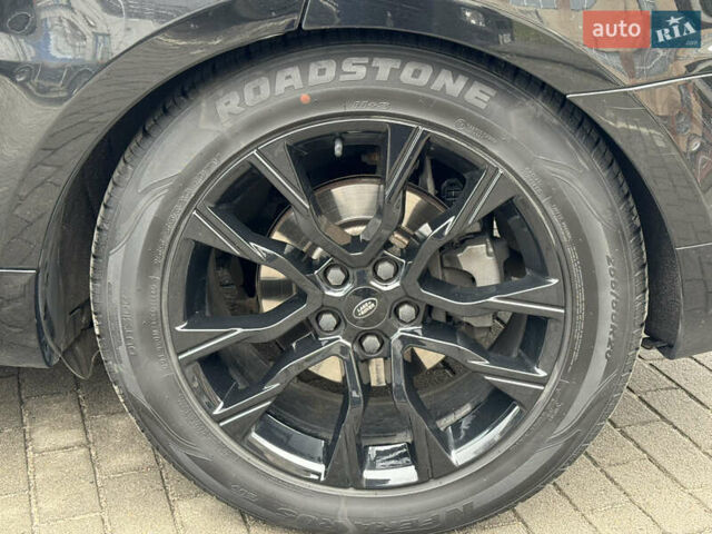 Чорний Ленд Ровер Range Rover Sport, об'ємом двигуна 2.99 л та пробігом 118 тис. км за 39000 $, фото 25 на Automoto.ua