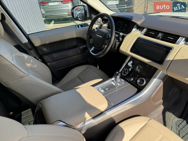 Чорний Ленд Ровер Range Rover Sport, об'ємом двигуна 2.99 л та пробігом 165 тис. км за 38490 $, фото 43 на Automoto.ua
