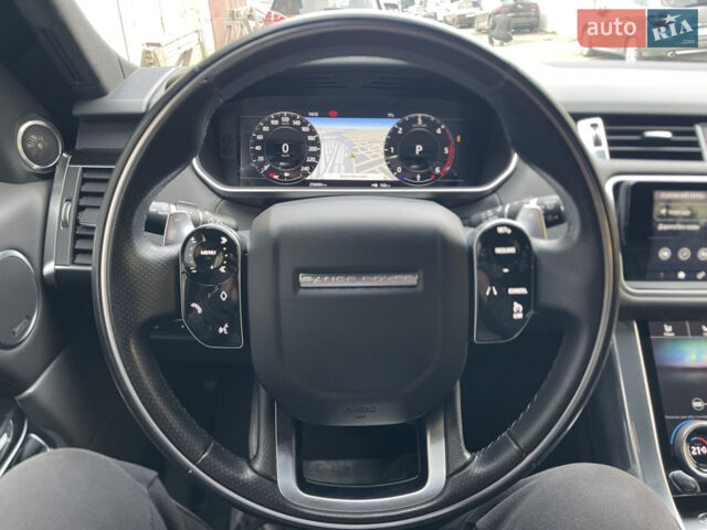 Чорний Ленд Ровер Range Rover Sport, об'ємом двигуна 2.99 л та пробігом 256 тис. км за 34900 $, фото 28 на Automoto.ua