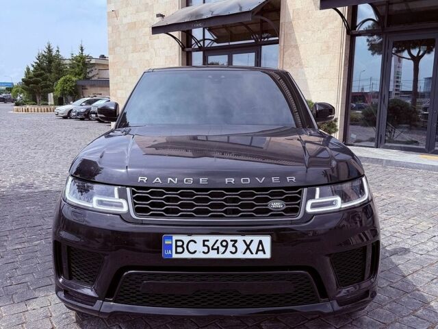 Чорний Ленд Ровер Range Rover Sport, об'ємом двигуна 2.99 л та пробігом 171 тис. км за 39000 $, фото 6 на Automoto.ua