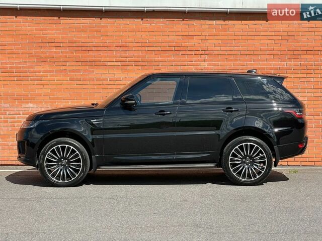 Чорний Ленд Ровер Range Rover Sport, об'ємом двигуна 2.99 л та пробігом 201 тис. км за 36900 $, фото 5 на Automoto.ua