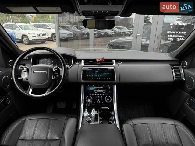 Чорний Ленд Ровер Range Rover Sport, об'ємом двигуна 2.99 л та пробігом 146 тис. км за 39990 $, фото 12 на Automoto.ua
