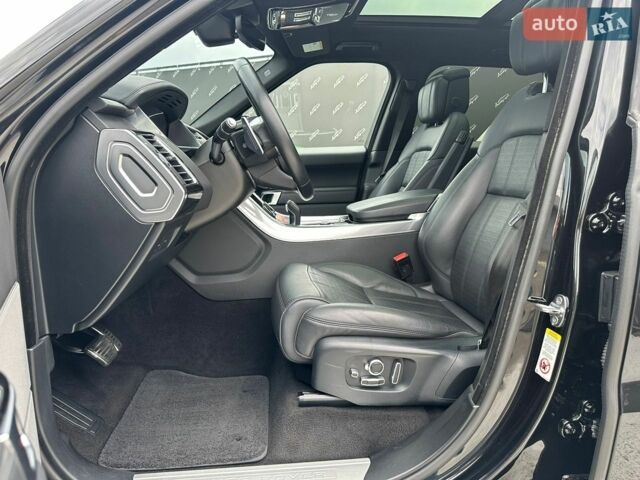 Чорний Ленд Ровер Range Rover Sport, об'ємом двигуна 3 л та пробігом 135 тис. км за 39500 $, фото 7 на Automoto.ua