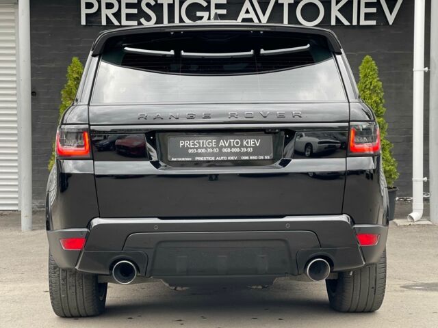 Чорний Ленд Ровер Range Rover Sport, об'ємом двигуна 2 л та пробігом 40 тис. км за 75900 $, фото 10 на Automoto.ua