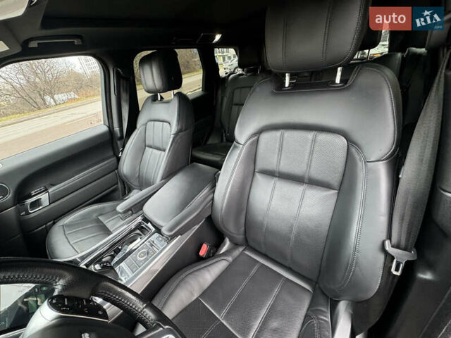 Чорний Ленд Ровер Range Rover Sport, об'ємом двигуна 2.99 л та пробігом 118 тис. км за 39000 $, фото 26 на Automoto.ua