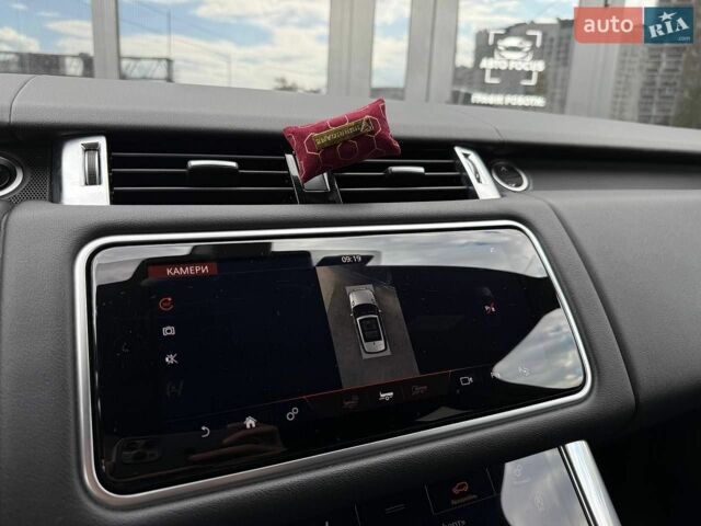 Чорний Ленд Ровер Range Rover Sport, об'ємом двигуна 2.99 л та пробігом 146 тис. км за 39990 $, фото 31 на Automoto.ua
