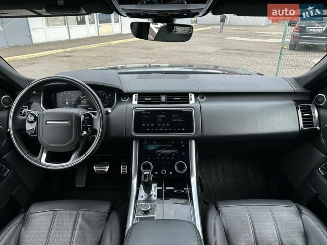 Чорний Ленд Ровер Range Rover Sport, об'ємом двигуна 3 л та пробігом 135 тис. км за 39500 $, фото 21 на Automoto.ua