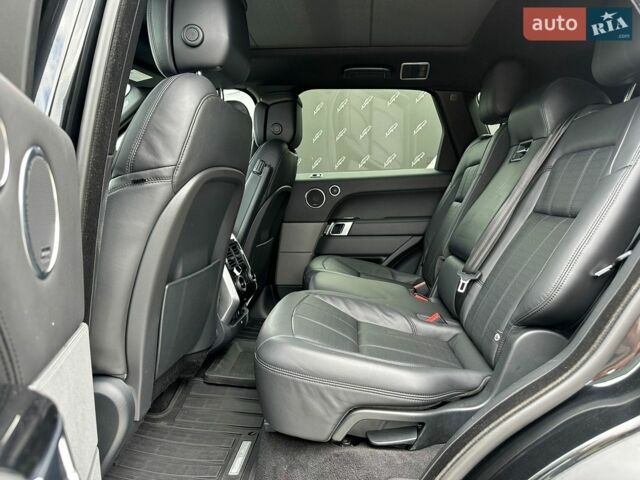 Чорний Ленд Ровер Range Rover Sport, об'ємом двигуна 3 л та пробігом 135 тис. км за 39500 $, фото 18 на Automoto.ua