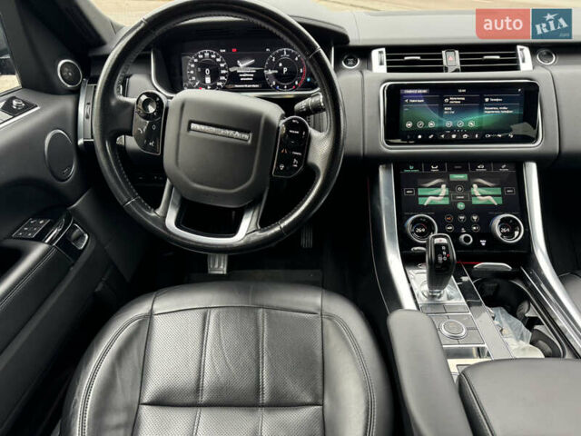 Чорний Ленд Ровер Range Rover Sport, об'ємом двигуна 2.99 л та пробігом 118 тис. км за 39000 $, фото 17 на Automoto.ua