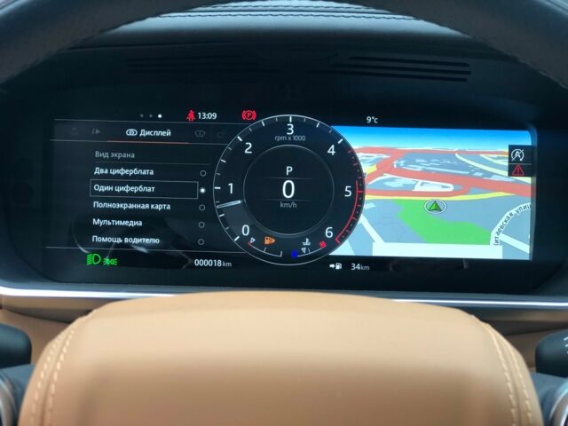 Чорний Ленд Ровер Range Rover Sport, об'ємом двигуна 3 л та пробігом 0 тис. км за 114087 $, фото 16 на Automoto.ua