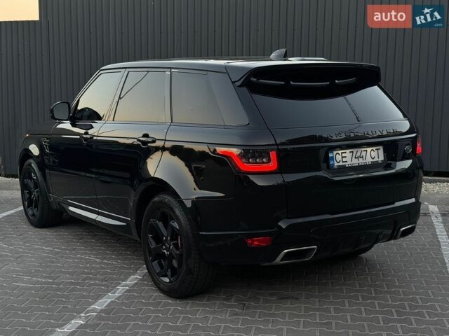 Чорний Ленд Ровер Range Rover Sport, об'ємом двигуна 3 л та пробігом 128 тис. км за 29999 $, фото 7 на Automoto.ua