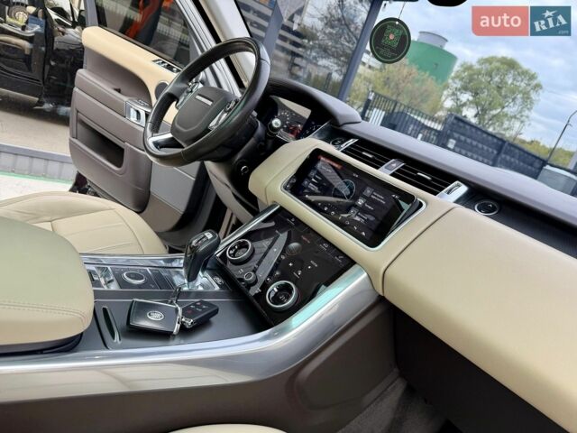 Чорний Ленд Ровер Range Rover Sport, об'ємом двигуна 3 л та пробігом 130 тис. км за 34900 $, фото 46 на Automoto.ua