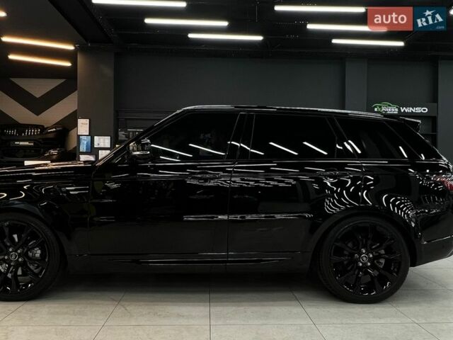 Черный Ленд Ровер Рендж Ровер Спорт, объемом двигателя 2.99 л и пробегом 116 тыс. км за 47500 $, фото 1 на Automoto.ua