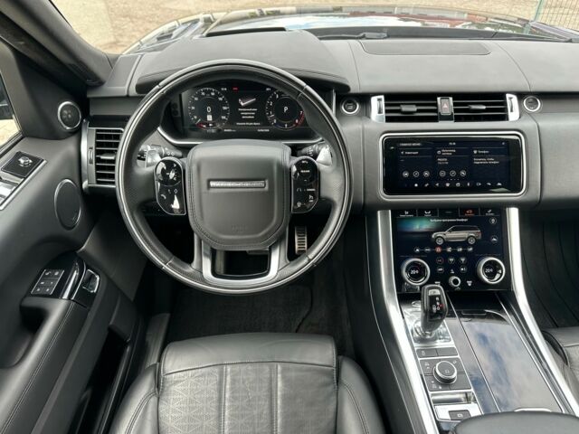 Чорний Ленд Ровер Range Rover Sport, об'ємом двигуна 3 л та пробігом 135 тис. км за 43999 $, фото 28 на Automoto.ua