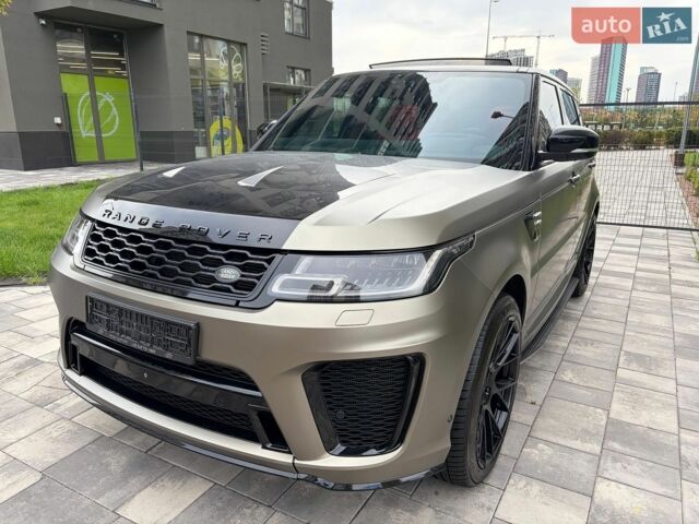 Чорний Ленд Ровер Range Rover Sport, об'ємом двигуна 5 л та пробігом 87 тис. км за 69333 $, фото 55 на Automoto.ua