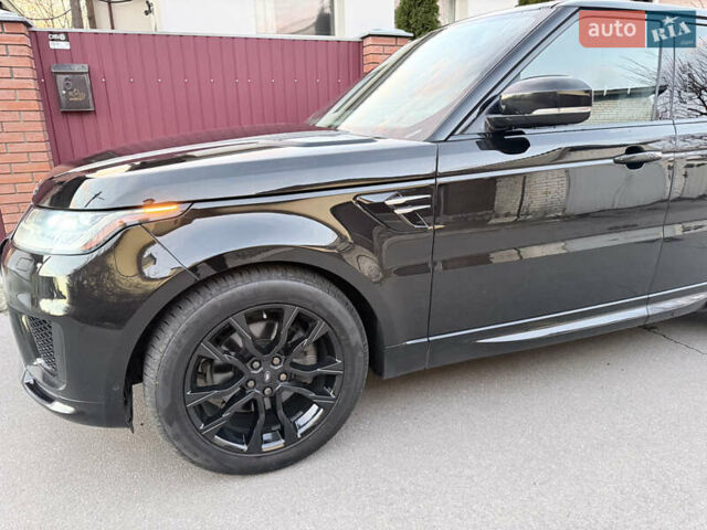 Черный Ленд Ровер Рендж Ровер Спорт, объемом двигателя 2.99 л и пробегом 124 тыс. км за 38999 $, фото 5 на Automoto.ua