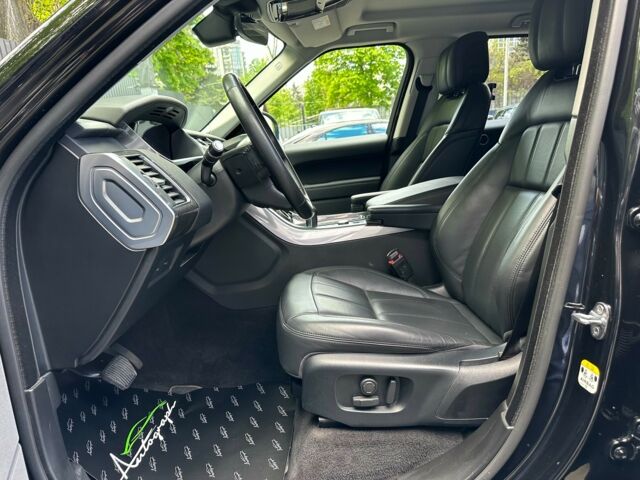 Чорний Ленд Ровер Range Rover Sport, об'ємом двигуна 2 л та пробігом 81 тис. км за 44500 $, фото 29 на Automoto.ua