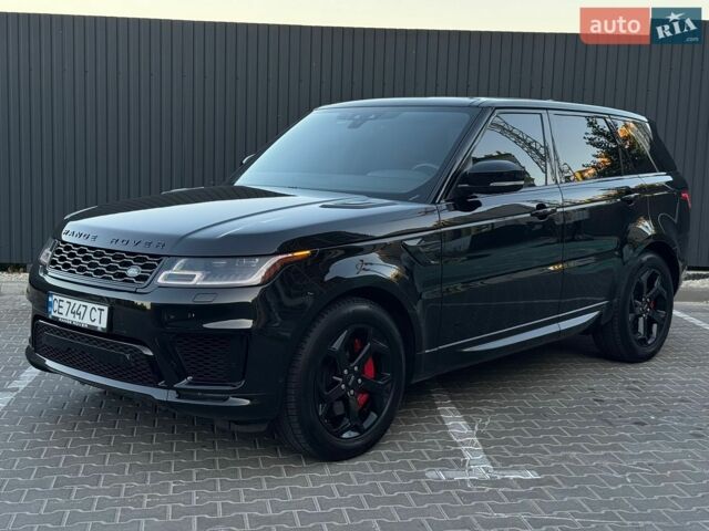 Чорний Ленд Ровер Range Rover Sport, об'ємом двигуна 3 л та пробігом 128 тис. км за 29999 $, фото 2 на Automoto.ua