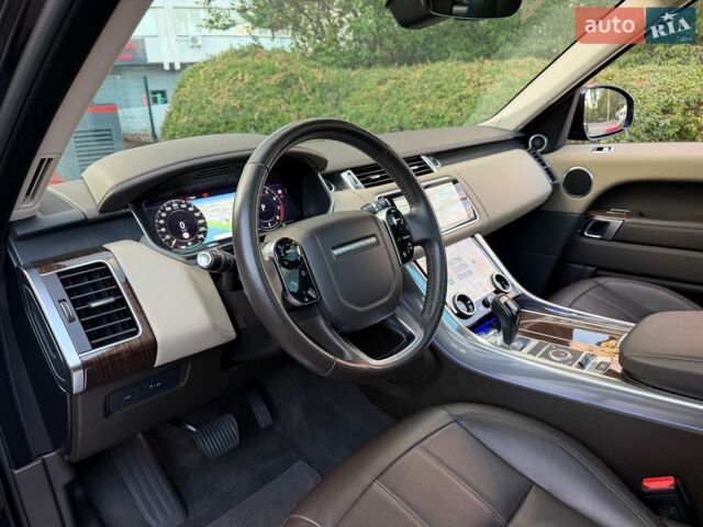 Чорний Ленд Ровер Range Rover Sport, об'ємом двигуна 2 л та пробігом 129 тис. км за 38777 $, фото 14 на Automoto.ua