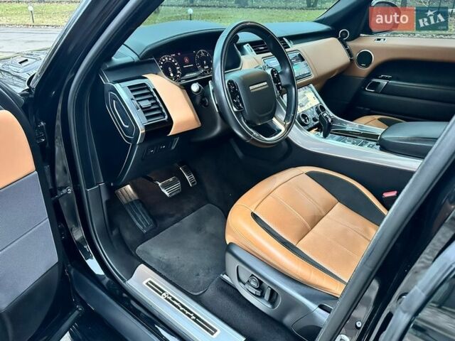 Черный Ленд Ровер Рендж Ровер Спорт, объемом двигателя 2.99 л и пробегом 321 тыс. км за 45500 $, фото 19 на Automoto.ua