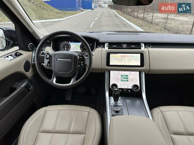 Черный Ленд Ровер Рендж Ровер Спорт, объемом двигателя 2 л и пробегом 72 тыс. км за 45000 $, фото 9 на Automoto.ua