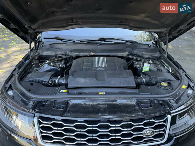 Чорний Ленд Ровер Range Rover Sport, об'ємом двигуна 3 л та пробігом 128 тис. км за 43000 $, фото 15 на Automoto.ua