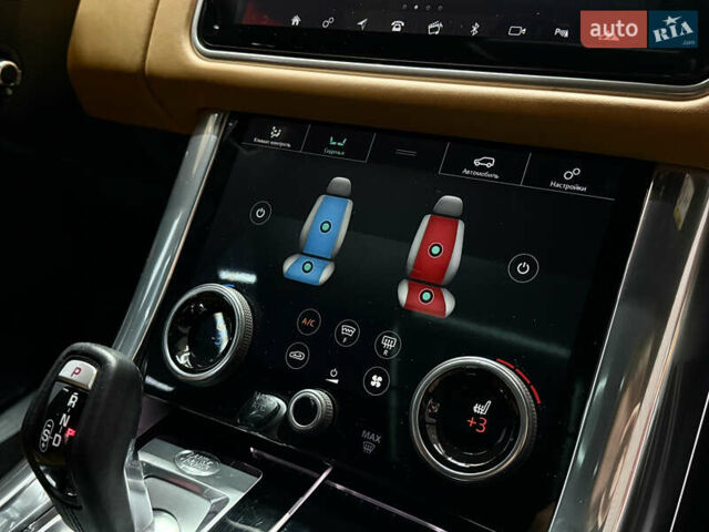 Ленд Ровер Рендж Ровер Спорт 2018 в Одессе на Automoto.ua Черный Ленд Ровер Рендж Ровер Спорт, объемом двигателя 2.99 л и пробегом 97 тыс. км за 57000 $, фото 19 на Automoto.ua