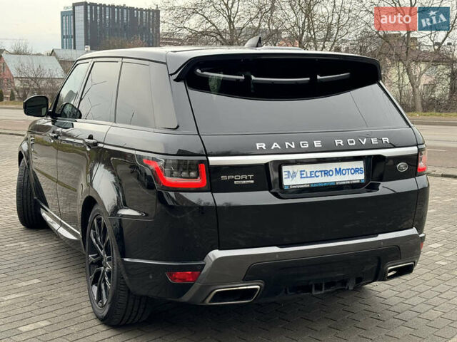 Чорний Ленд Ровер Range Rover Sport, об'ємом двигуна 2.99 л та пробігом 118 тис. км за 39000 $, фото 4 на Automoto.ua
