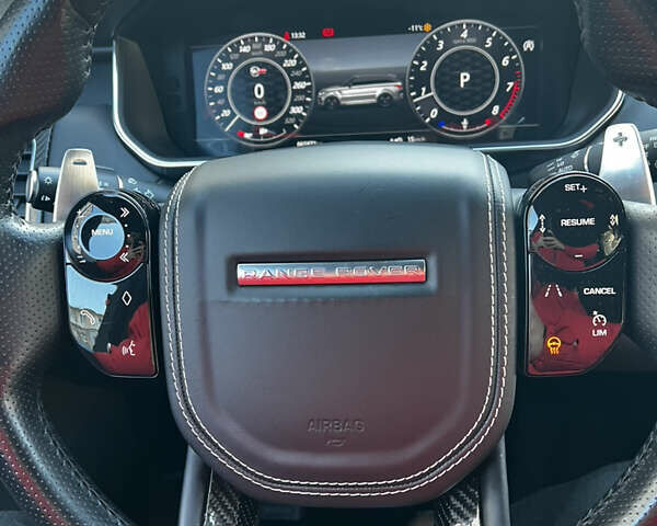 Черный Ленд Ровер Рендж Ровер Спорт, объемом двигателя 5 л и пробегом 65 тыс. км за 74900 $, фото 13 на Automoto.ua