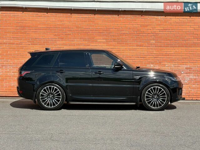 Чорний Ленд Ровер Range Rover Sport, об'ємом двигуна 2.99 л та пробігом 201 тис. км за 36900 $, фото 6 на Automoto.ua