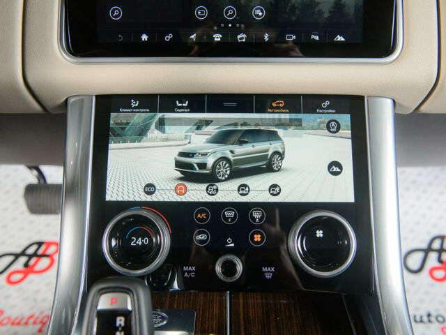 Чорний Ленд Ровер Range Rover Sport, об'ємом двигуна 3 л та пробігом 11 тис. км за 89000 $, фото 32 на Automoto.ua