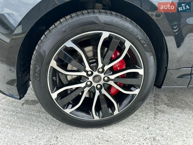 Чорний Ленд Ровер Range Rover Sport, об'ємом двигуна 3 л та пробігом 135 тис. км за 39500 $, фото 42 на Automoto.ua
