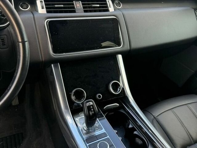 Чорний Ленд Ровер Range Rover Sport, об'ємом двигуна 3 л та пробігом 76 тис. км за 27500 $, фото 12 на Automoto.ua