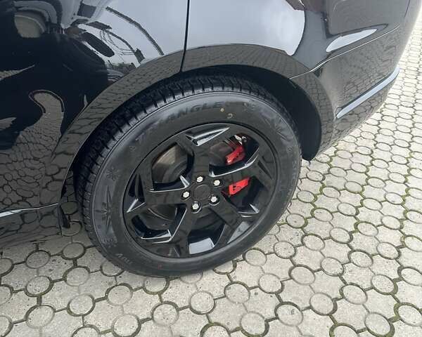 Черный Ленд Ровер Рендж Ровер Спорт, объемом двигателя 3 л и пробегом 123 тыс. км за 42500 $, фото 1 на Automoto.ua