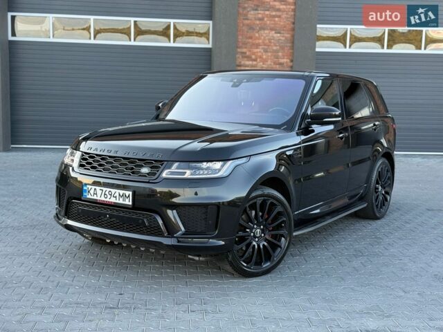 Чорний Ленд Ровер Range Rover Sport, об'ємом двигуна 2.99 л та пробігом 156 тис. км за 34700 $, фото 9 на Automoto.ua