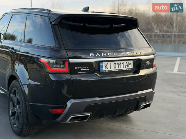 Черный Ленд Ровер Рендж Ровер Спорт, объемом двигателя 2.99 л и пробегом 150 тыс. км за 40900 $, фото 9 на Automoto.ua